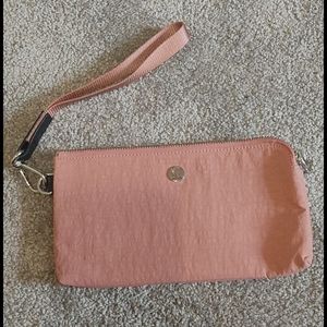 Lululemon wristlet maive pink